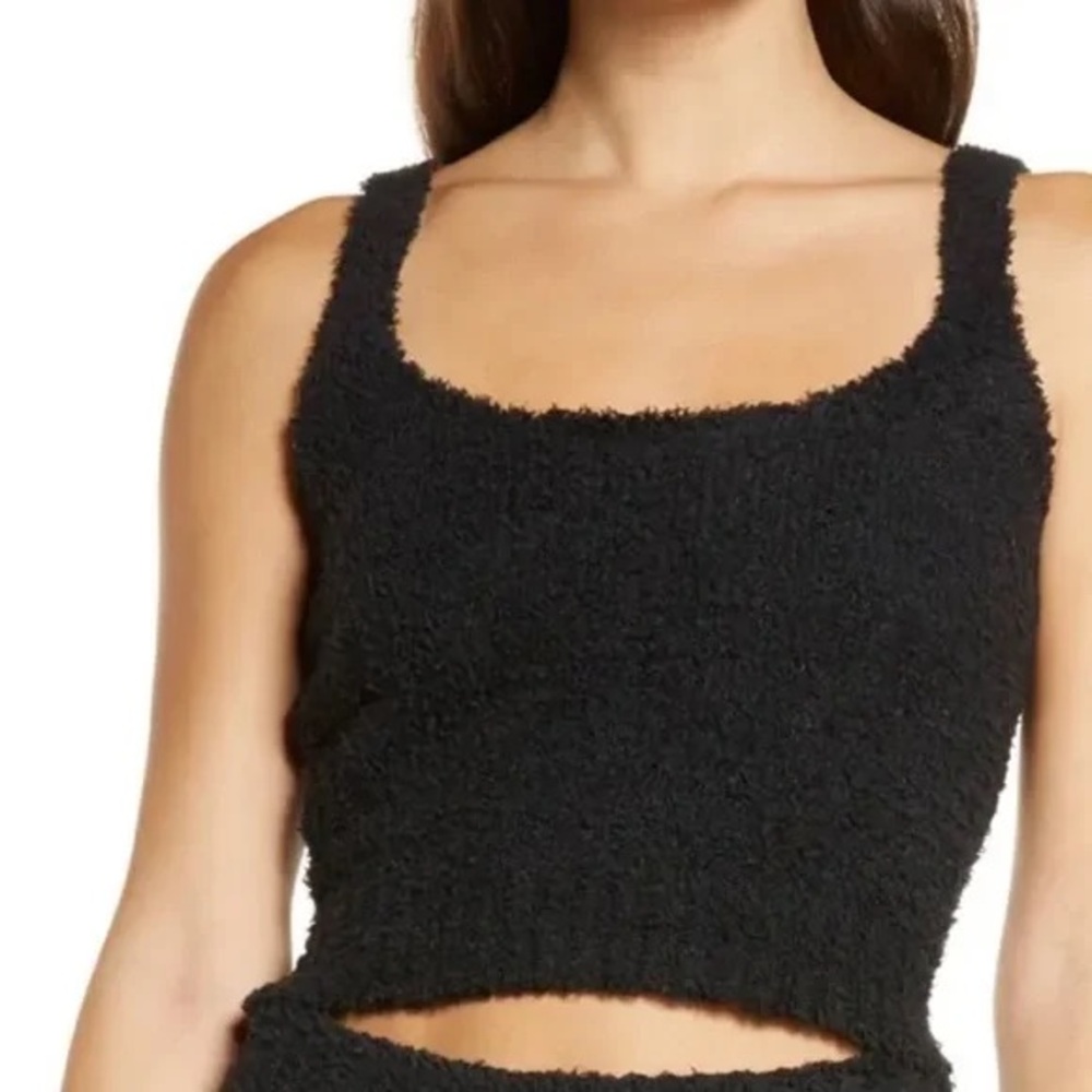 SKIMS Lounge Top Cozy Knit